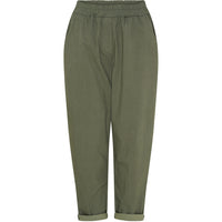 MdcRaffaella Pants Dark Khaki