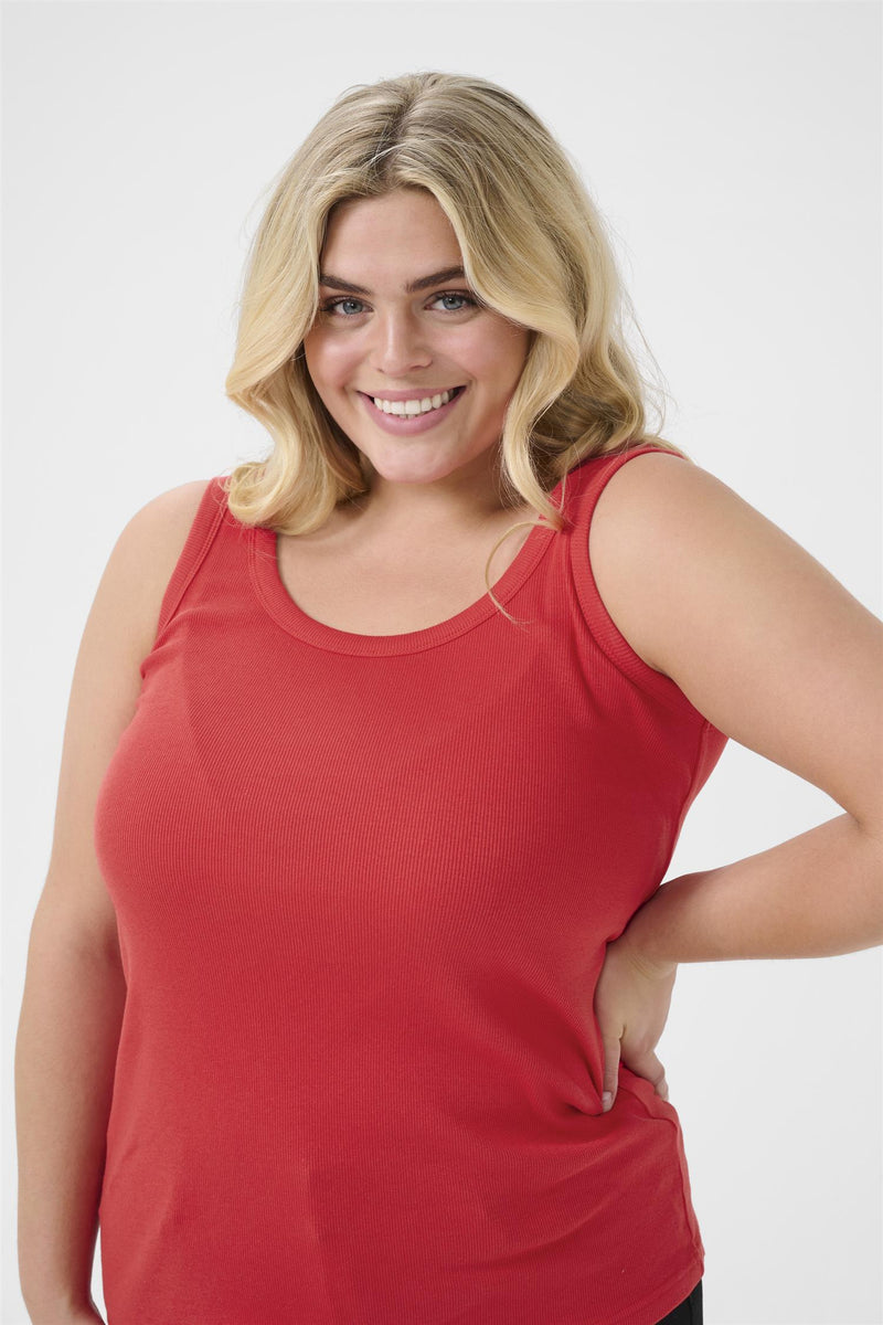 KCcarina Tank Top True Red
