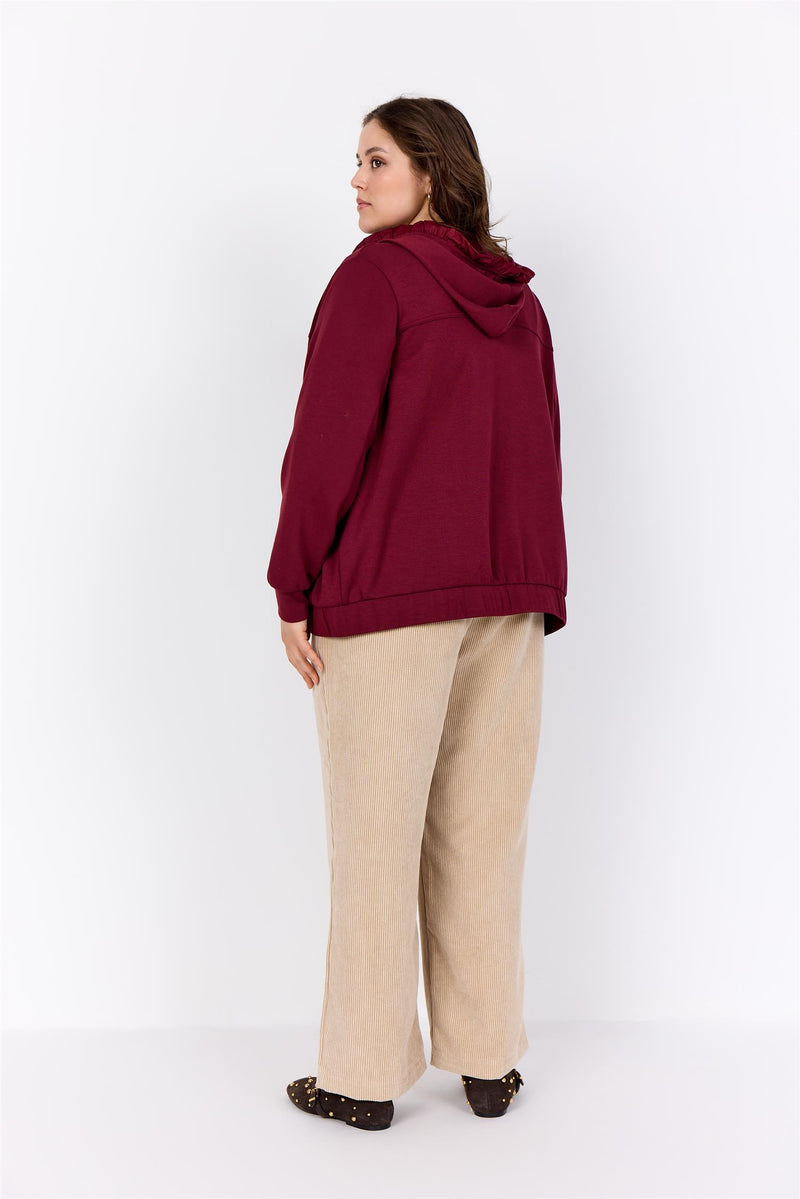 WA-Sabina Hettejakke 60 Bordeaux