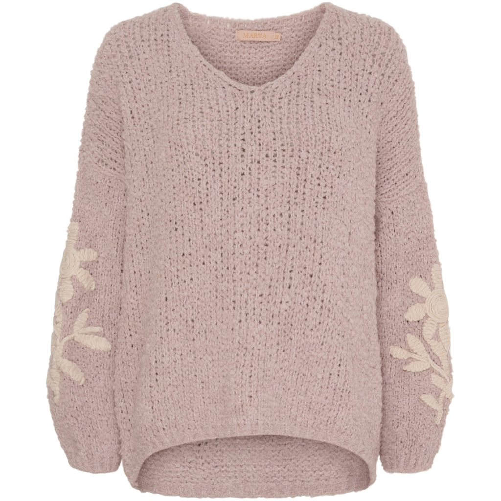 Genser MdcIria Knit Rosa