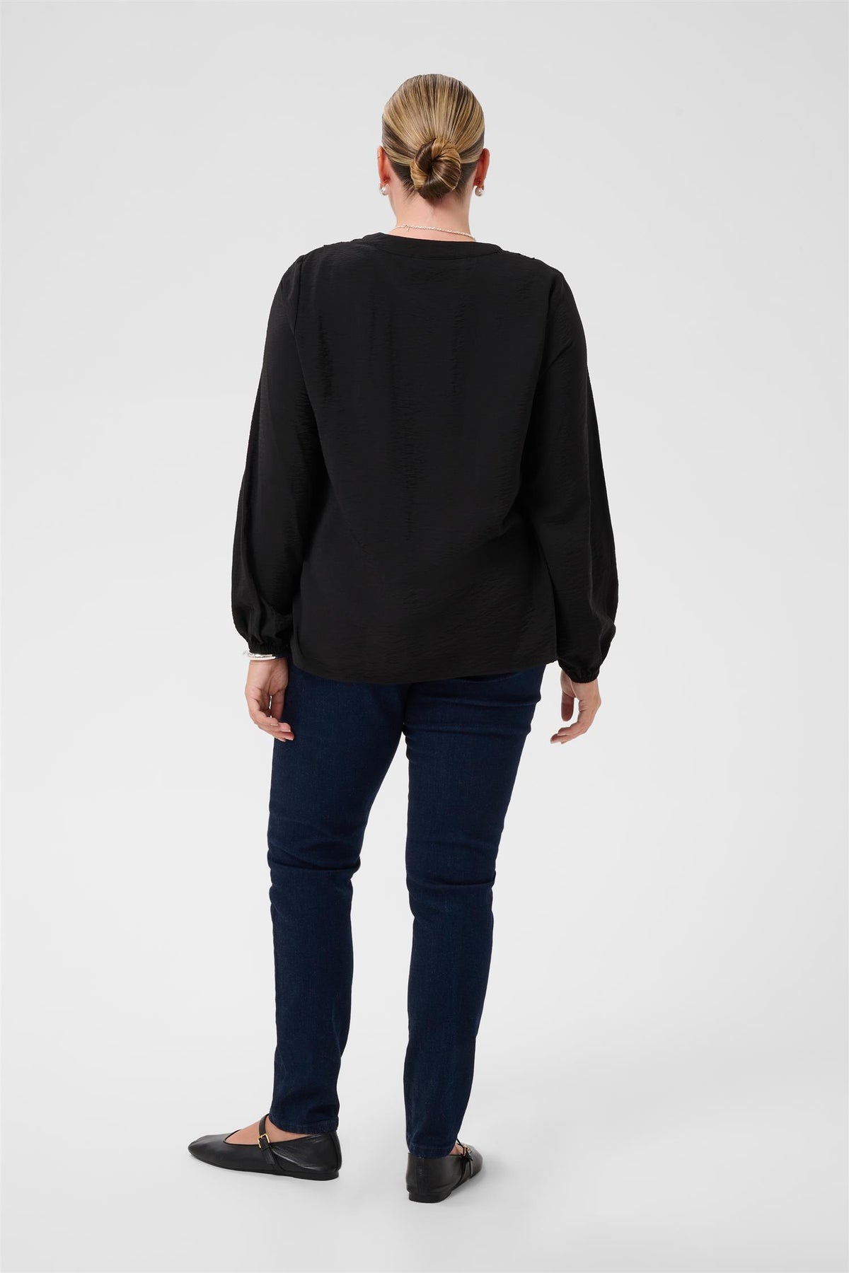 KCgaline Blouse - Black Deep