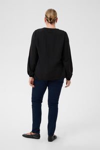 KCgaline Blouse - Black Deep