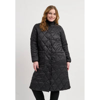 PNCobina Jakke Sort Quilt