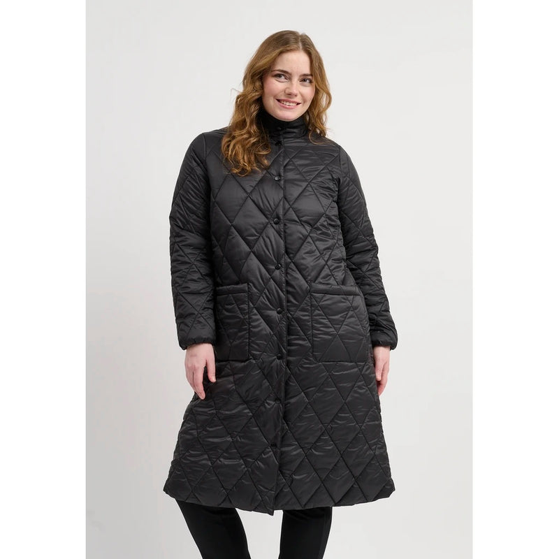 PNCobina Jakke Sort Quilt