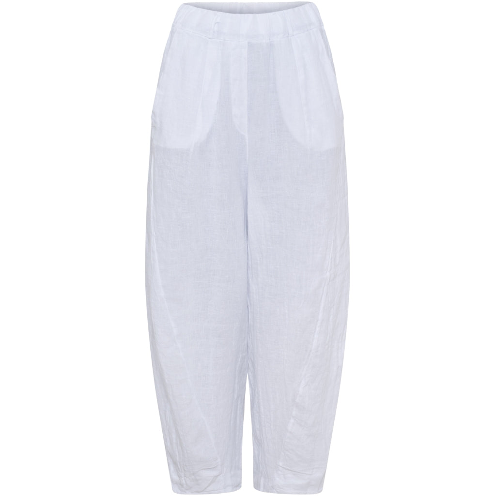 MdcEvra Pants Optical White