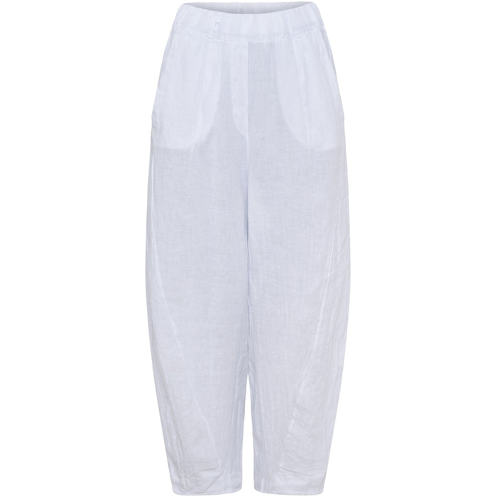 MdcEvra Pants Optical White