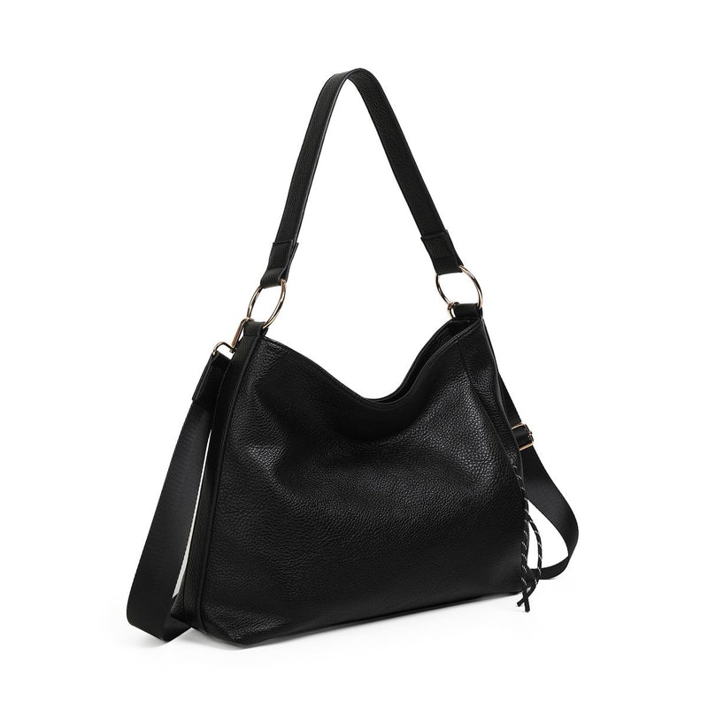 Hollywood Stor Veske Sort