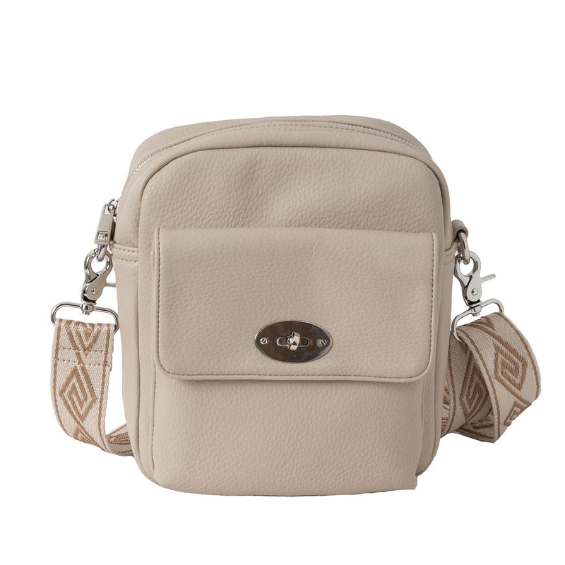 Ellen Stor Citybag, Beige