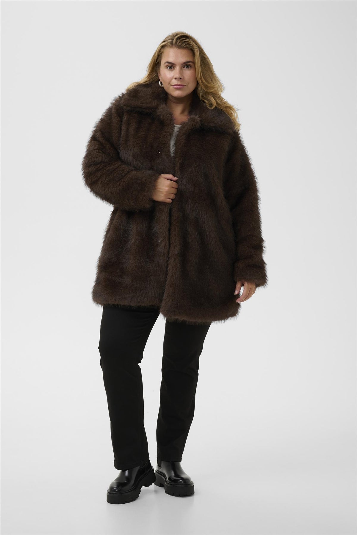 KCaurola Coat Fake Fur