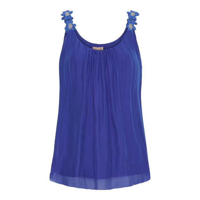 MdcAgnese Top Royal Blue