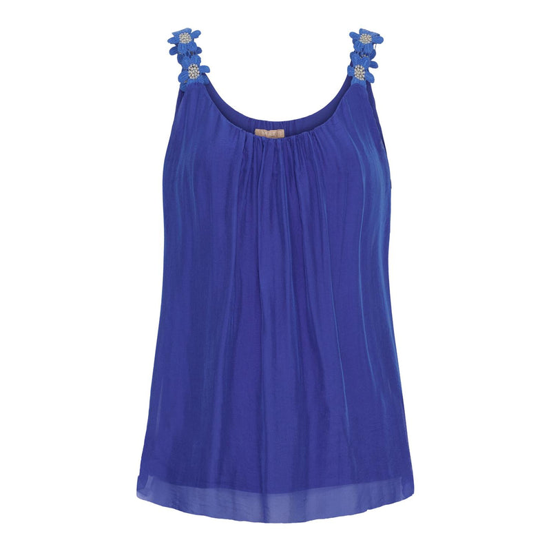 MdcAgnese Top Royal Blue