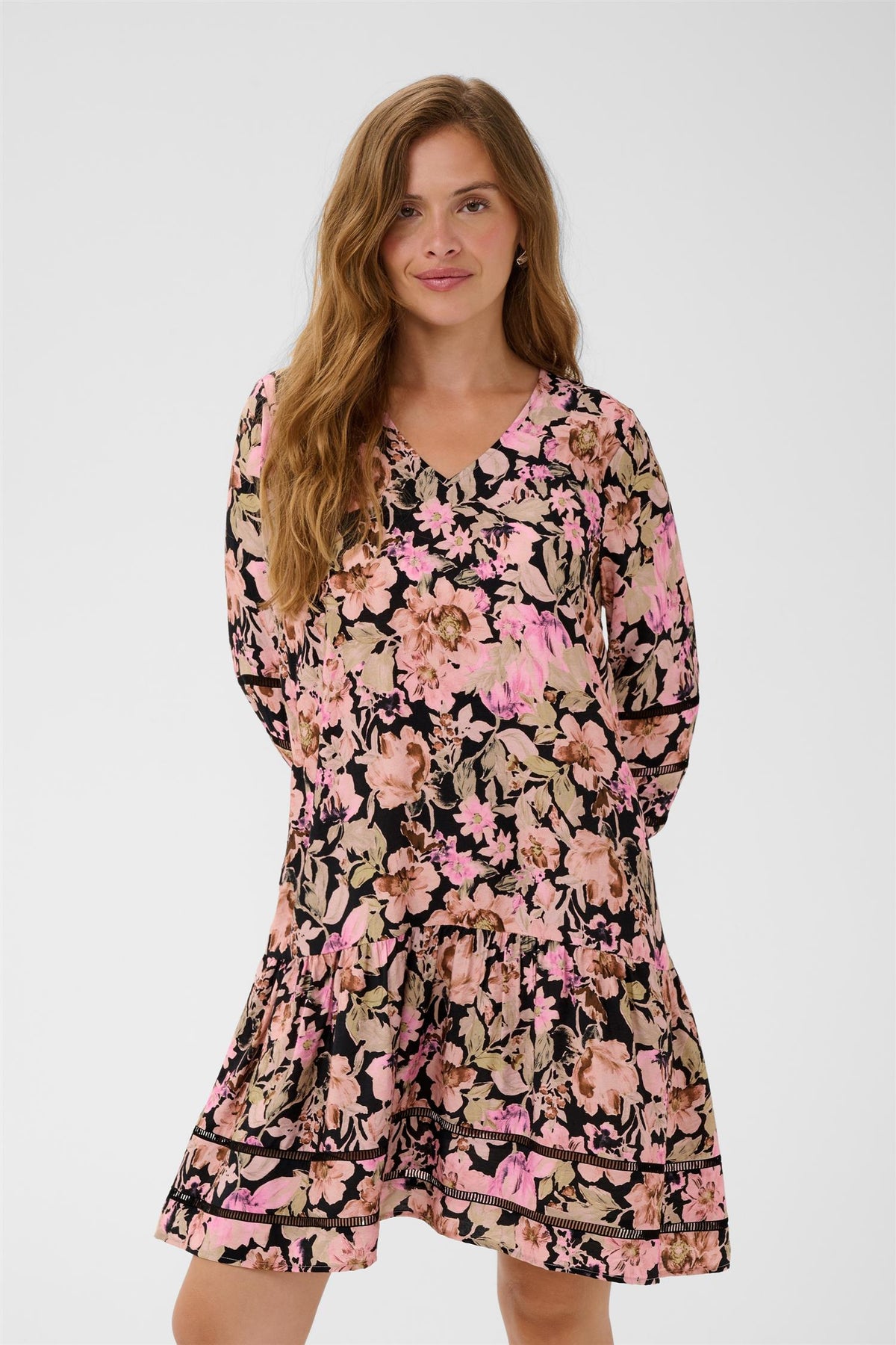 KApatrice Dress Pink Flower
