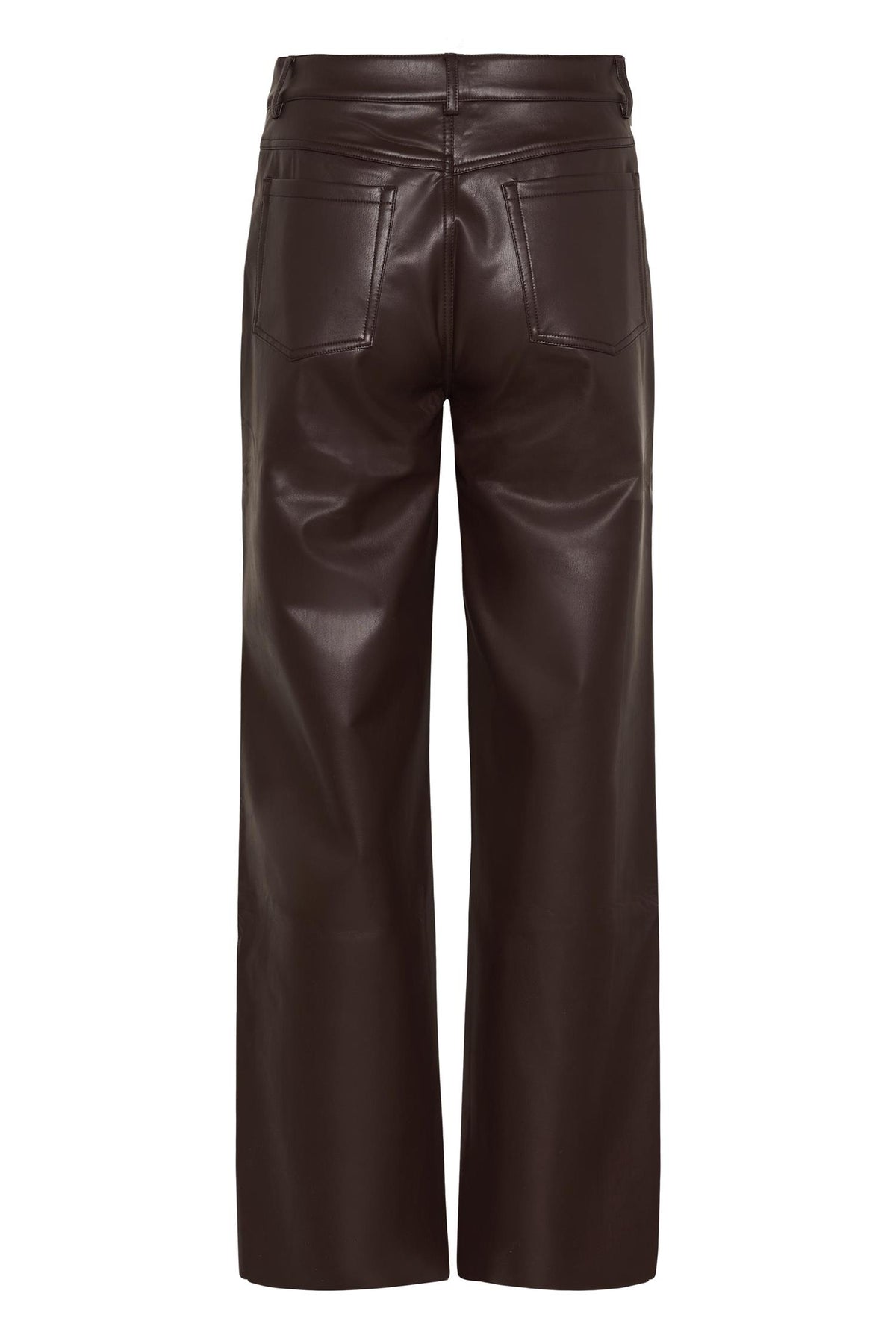 KAmikka PU Jeans Black Coffee