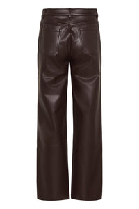 KAmikka PU Jeans Black Coffee