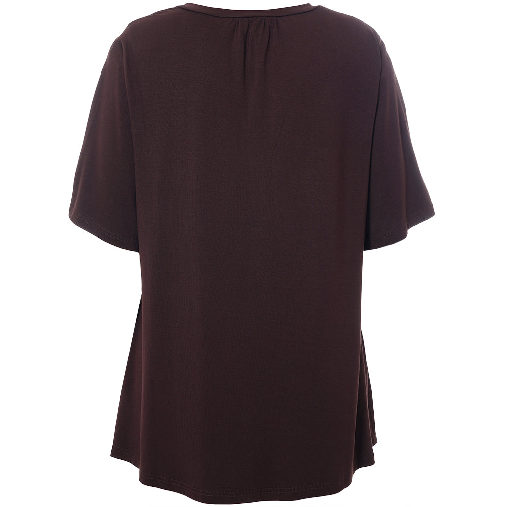 SLykke T-shirt Dark Brown