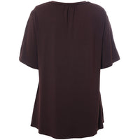 SLykke T-shirt Dark Brown