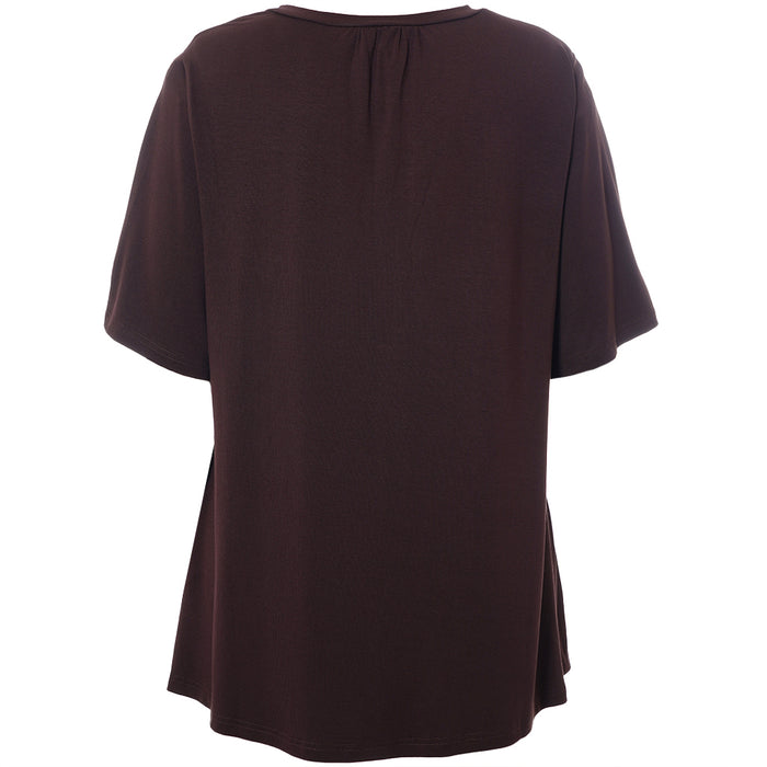 SLykke T-shirt Dark Brown