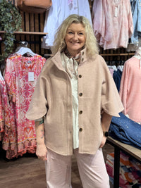 KPH Isla Poncho Hushed Violet