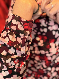 Bluse Brook Burgundy