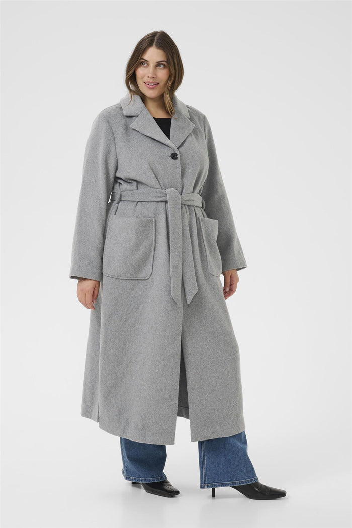 KCelina Coat Grey Melamge