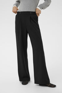 KAphoebe Pants - Black Deep