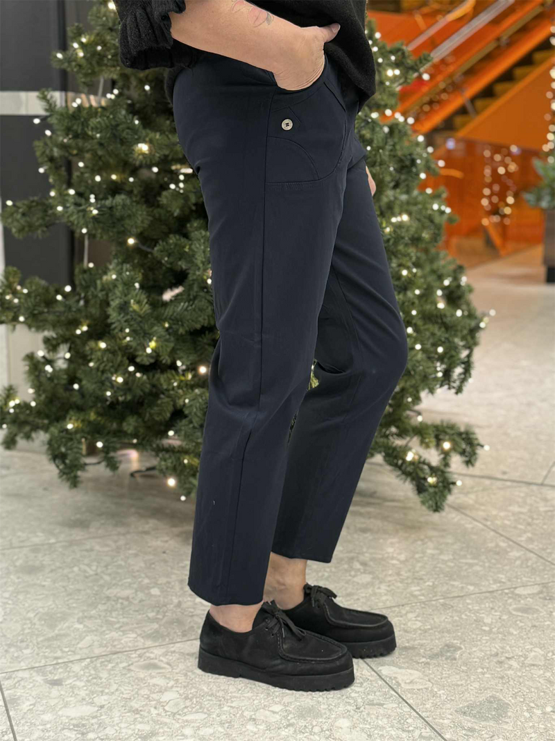 Bukse Cherry Berry Høst Navy, AW25