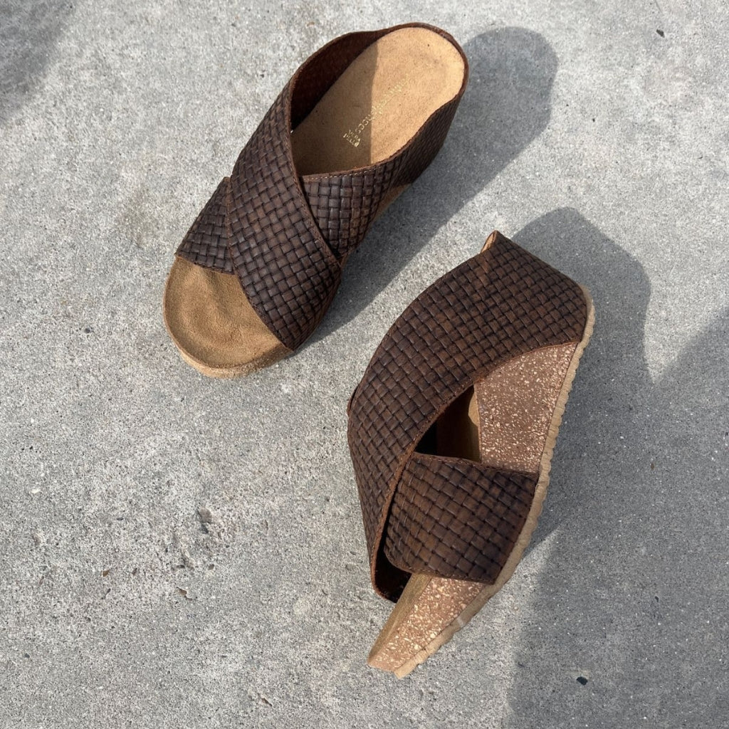 Sandal The Dance Dark Brown