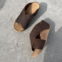 Sandal The Dance Dark Brown