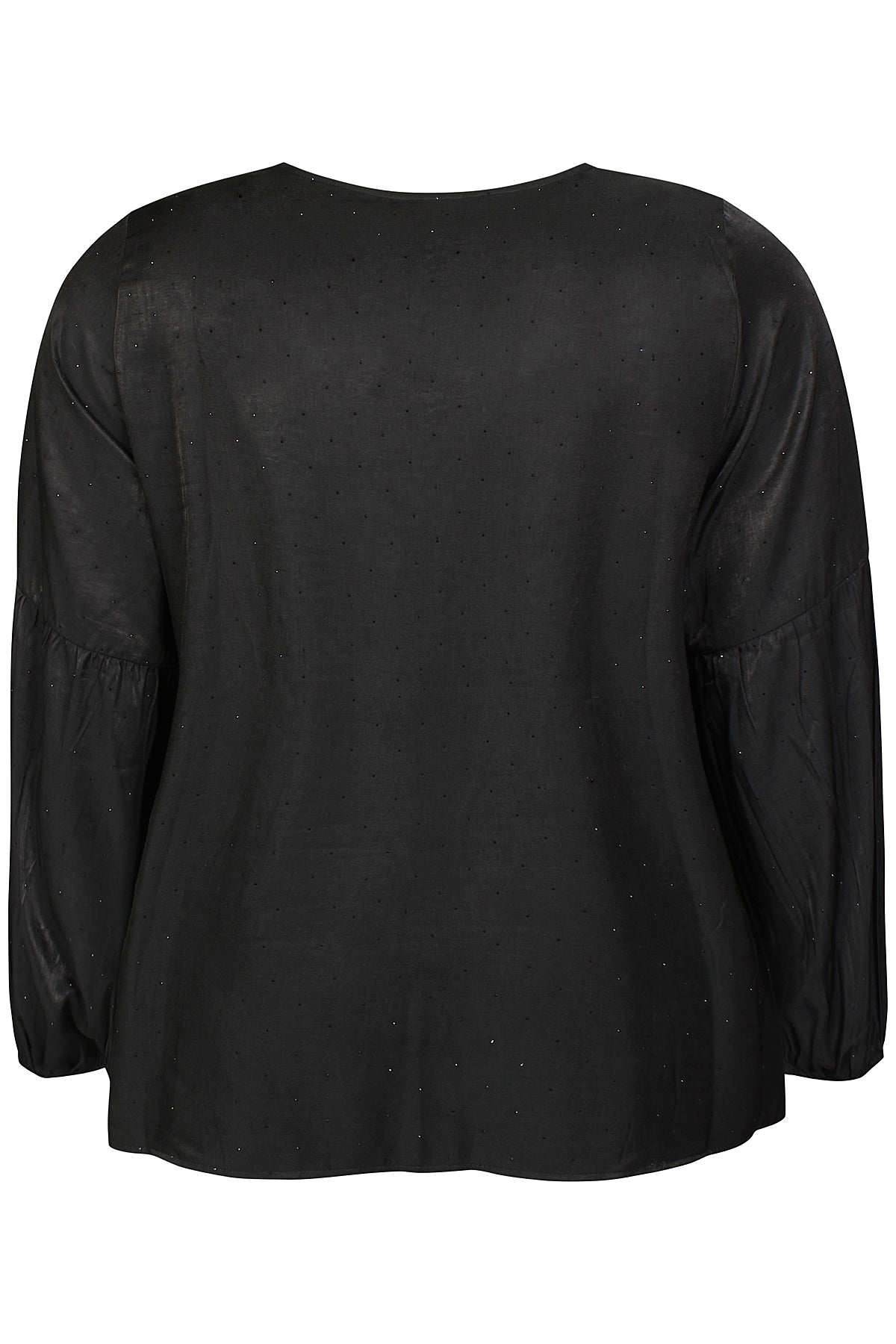 Bluse Tica Sort