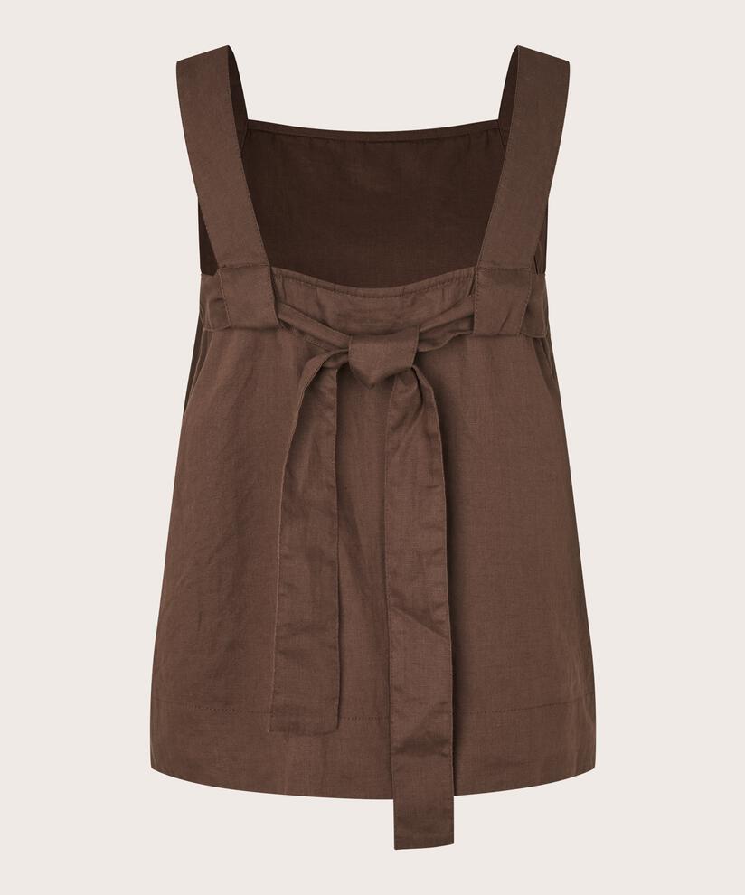 Bluse MaDisa Chocolate
