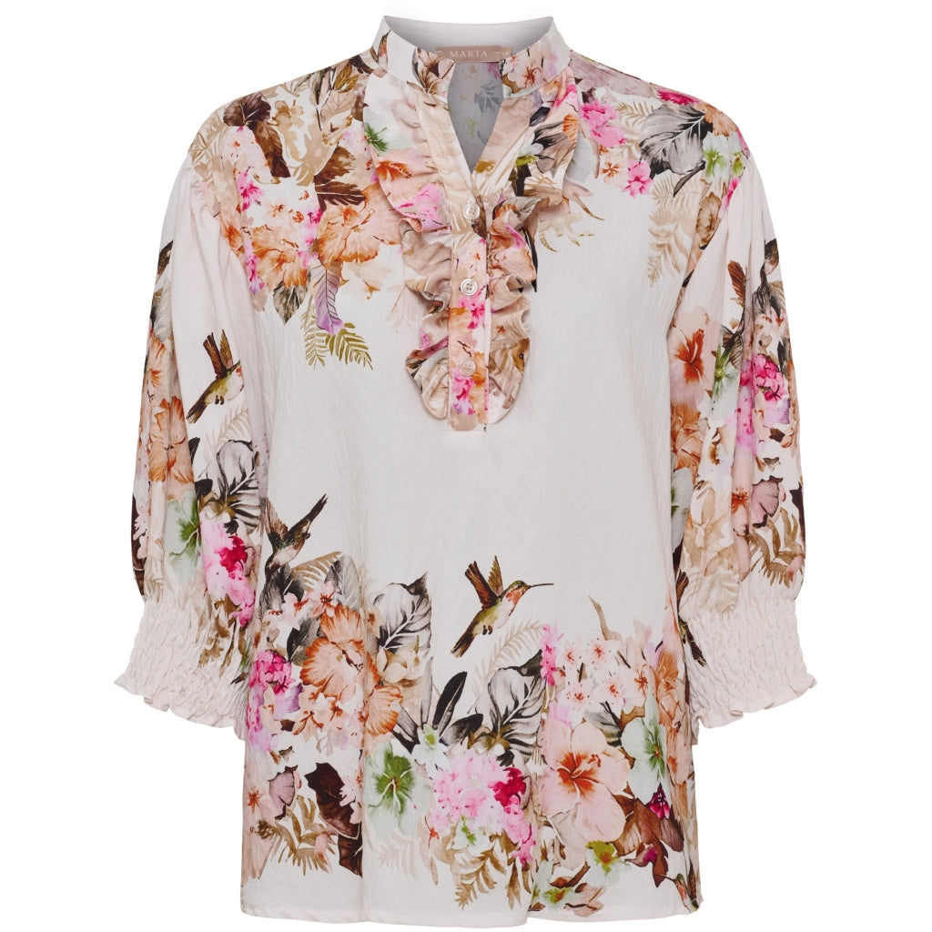 MdcCharlie Shirt Beige