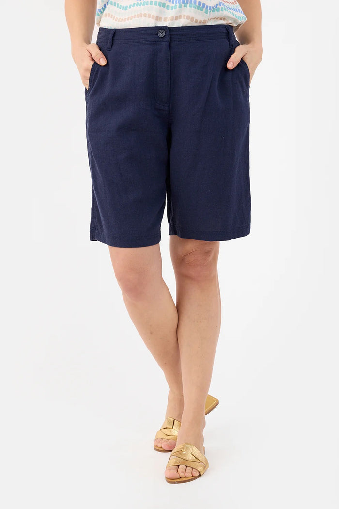 Shorts Lin Navy