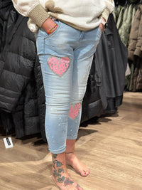 Bukse Jeans w. Heart