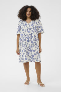 KClula Dress Chalk Midnight