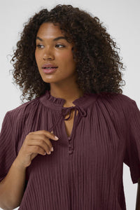 KClisana Blouse Fudge