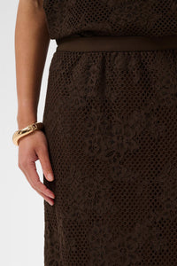 KAcornelia Lace Skirt