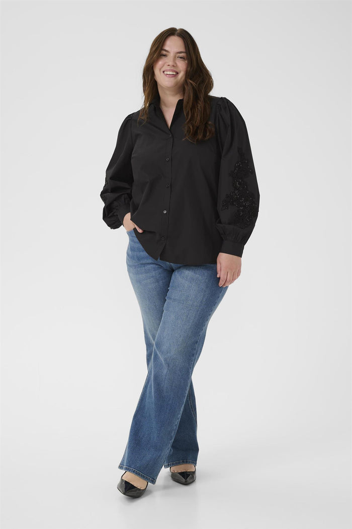 KCnicky Shirt Black Deep