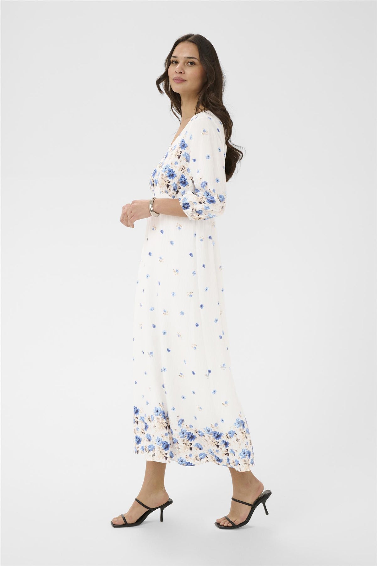 KArosine Long Dress Blue Tones