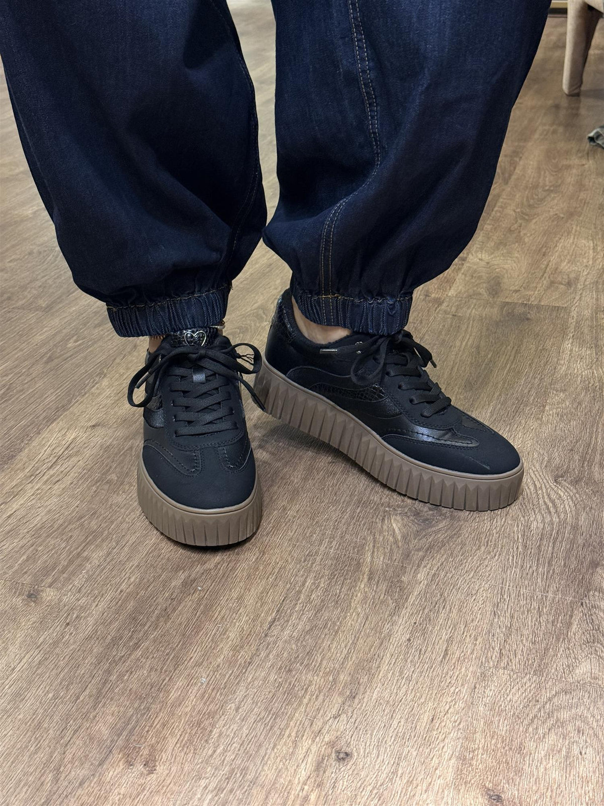 Sneaker Marco Tozzi Black Comb
