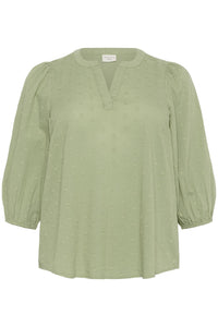 KCjolana Blouse Oil Green