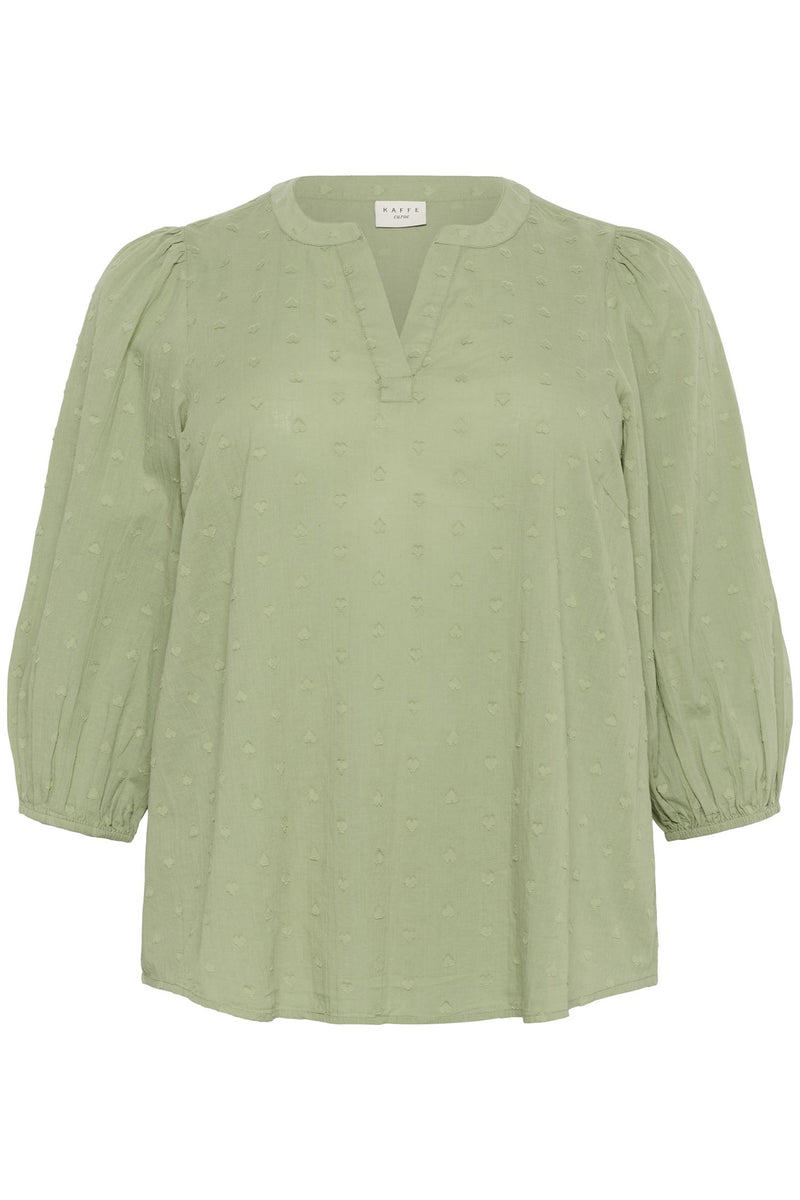 KCjolana Blouse Oil Green