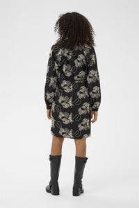 KAvinie Dress Black Chalk Embr