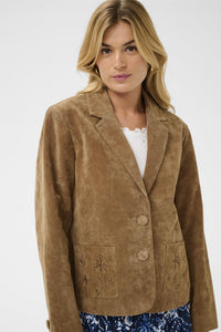 CRFido Jacket Cowboy Suede