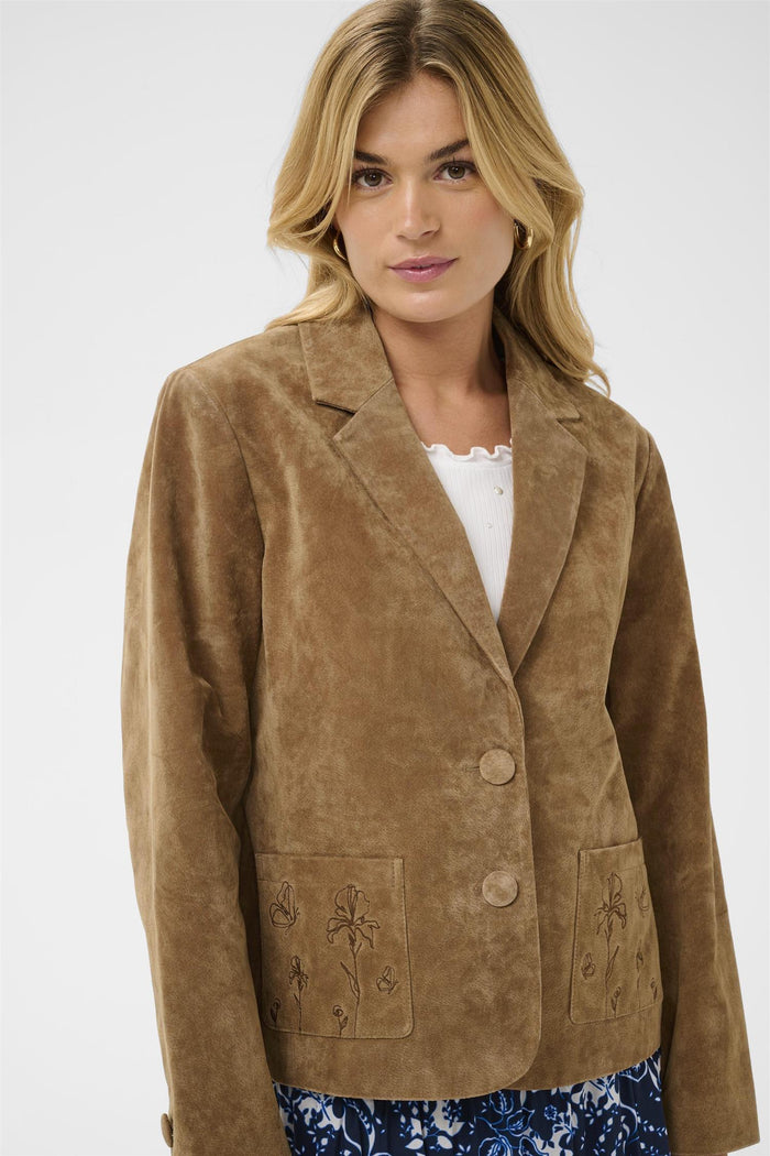 CRFido Jacket Cowboy Suede