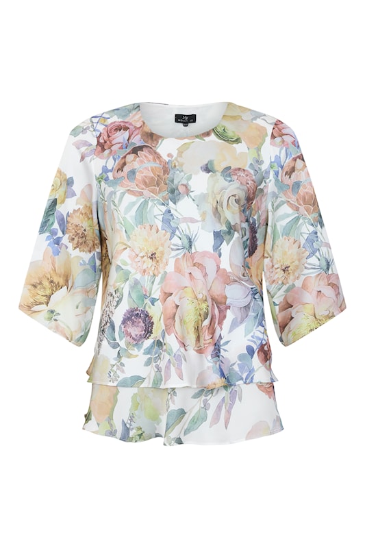 Bluse Selskap Molly Jo Light Blue