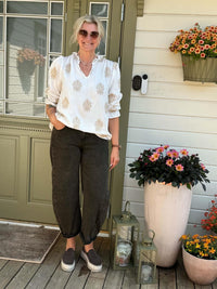Jeans Mowita Cabana Living - Brown Denim