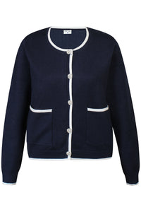Cardigan Ciku Navy
