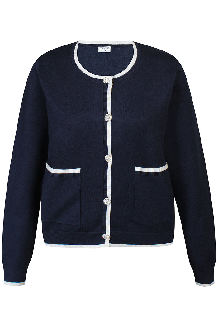 Cardigan Ciku Navy