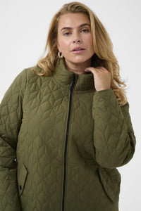 KCleina Quilt Jacket - Olive
