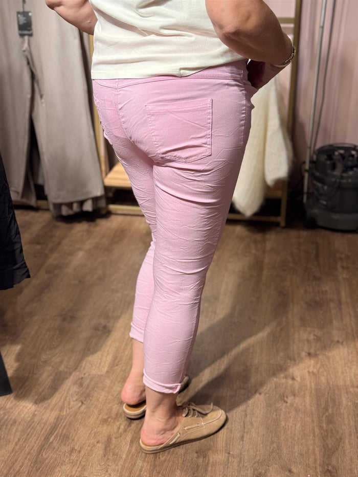 Bukse Jaffa - Lys Rosa